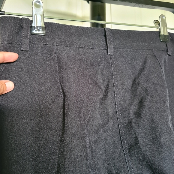 SABA Pink Label S W26 L104 Black Officewear Womens Pants Workwear Formal Pants - Picture 6 of 12